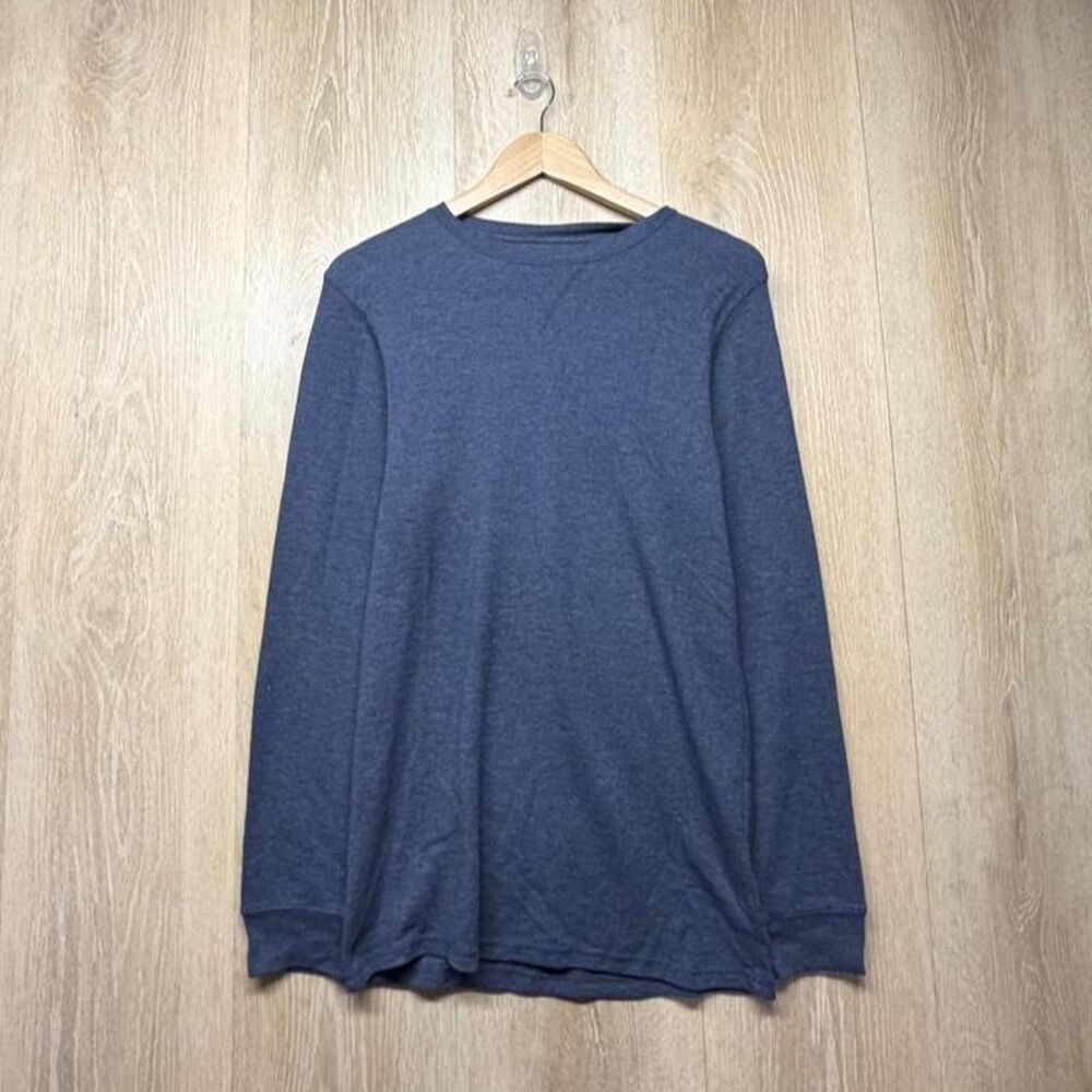 Pipe-line Men's Blue and Navy Shirt